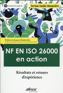 Nf en iso 26000 en action : résultats et retours d'expériences.