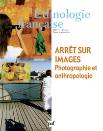 Revue d'ethnologie française n.1 : arrêt sur images - photographie et anthropologie (édition 2007)