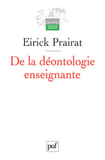 De la déontologie enseignante
