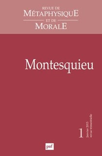 RMM 2013, n° 1
