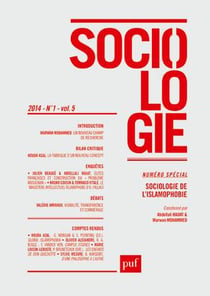 REVUE SOCIOLOGIE n.2014/1 : sociologie de l'islamophobie