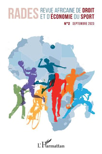 Revue africaine de droit et d'economie du sport n°2 septembre 2023 (EDITION 2023)
