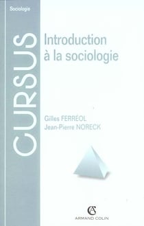 Introduction a la sociologie - 5e edition