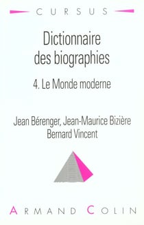 Dictionnaire des biographies t.4