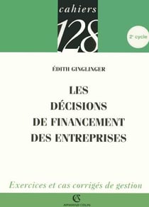 Decisions financement entreprises