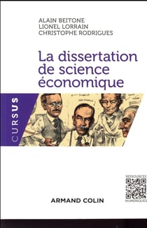 La dissertation de science économique