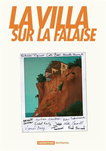 La villa sur la falaise