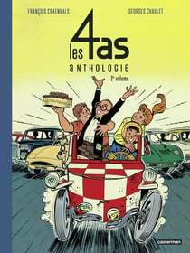 Les 4 as : Intégrale vol.2