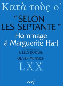 Selon les Septante