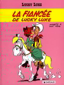 Lucky Luke Tome 24 : la fiancée de Lucky Luke
