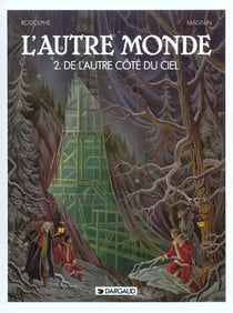 L'autre monde - cycle 1 Tome 2 : de l'autre côté du ciel