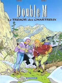 Double M Tome 1 : le trésor des Chartreux