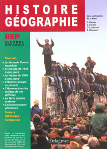 Histoire geographie - seconde bep - le livre de l'eleve