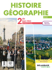 Histoire-géographie : 2de Bac Pro agricole - pochette élève (édition 2023)
