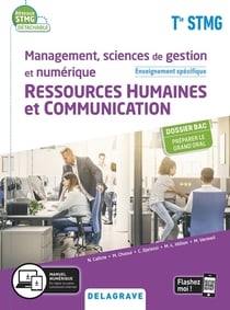 Réseaux STMG : management, sciences de gestion et numérique - ressources humaines et communication enseignemetn spécifique - terminale STMG - pochette élève