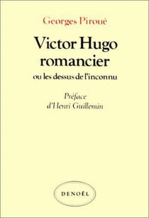Victor hugo romancier