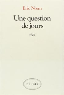 Une question de jours