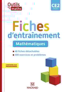 Outils pour les maths : CE2 - les maths par période - Fiches d'entraînement (édition 2021)