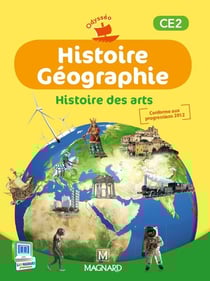 Odysséo : histoire géographie - CE2 - histoire des arts (édition 2012)