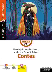 Contes Mme Leprince de Beaumont, Andersen, Perrault, Grimm
