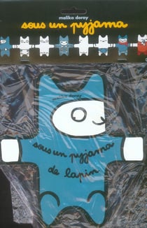 ribambelles sous un pyjama