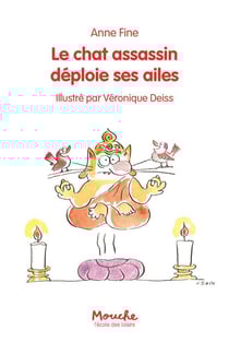 Le chat assassin déploie ses ailes