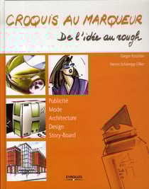 Croquis au marqueur , de l'idée au rough