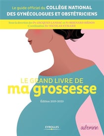 Le grand livre de ma grossesse (édition 2019/2020)