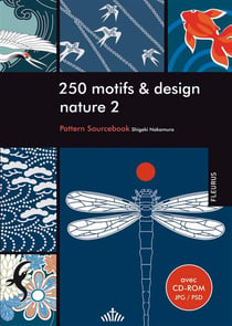 Pattern sourcebook t.6 - 250 motifs et design nature t.2