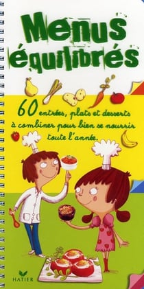 Menus équilibrés