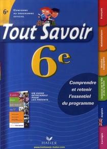 Tout savoir : 6ème - cahier d'activités