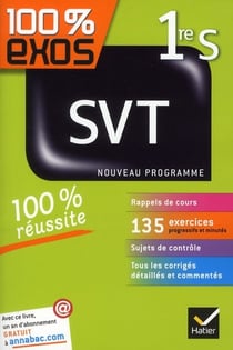 100% exos - svt - 1ère s