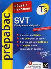 Prepabac examens - sciences de la vie et de la terre - terminale s - enseignement spécifique