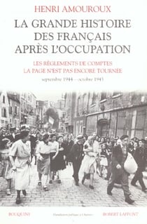 La grande histoire des francais apres l'occupation - tome 5 - vol05