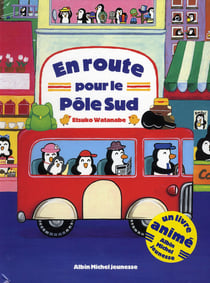 En route pour le pôle sud