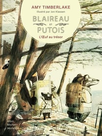 Blaireau et putois Tome 2 : l'oeuf au trésor