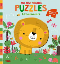 Mes tout premiers puzzles - les animaux