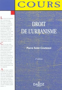 Droit de l'urbanisme (3ème édition)