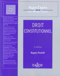 Droit constitutionnel (5e edition)