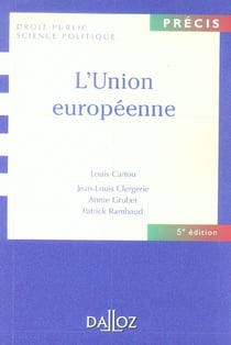 L'union europeenne (5e edition)