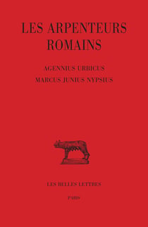 Les arpenteurs romains Tome 4 : Agennius Urbicus, Marcus Junius Nypsius