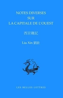 Notes sur la capitale de l'ouest