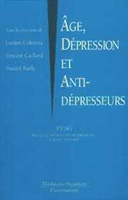 Âge, dépression et antidépresseurs