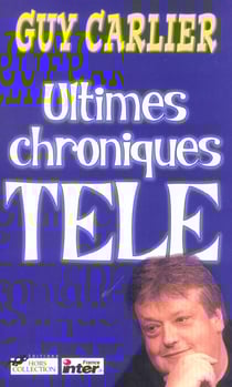Ultimes chroniques tele