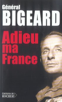Adieu ma france