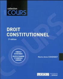 Droit constitutionnel (3e édition)