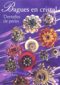 Bagues en cristal dentelles de perles