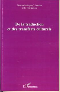 De la traduction et des transferts culturels