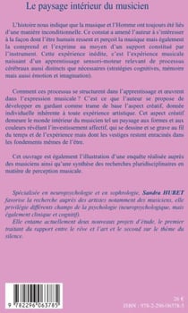 Le paysage intérieur du musicien - ou les processus en jeu dans l'expérience musicale