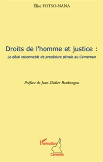 Droits de l'homme et justice : le délai de procédure pénale au cameroun
